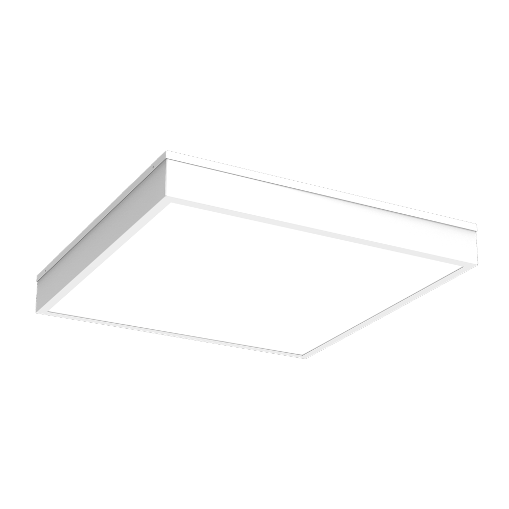 Светодиодный светильник VARTON C070/U медицинский 35 Вт CRI90 4000 K встраиваемый/накладной 595х595х95 мм IP54 с опаловым рассеивателем с равномерной засветкой DALI